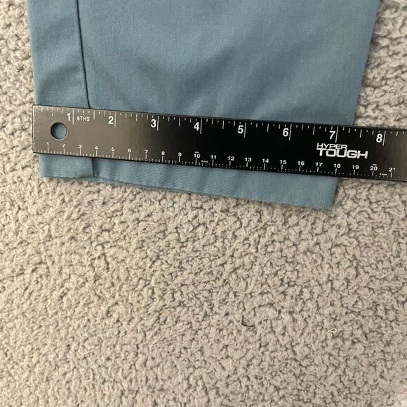 Men's Blue Chinos - Picture 11 of 12